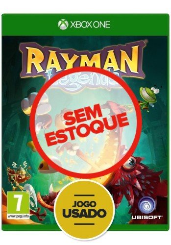 Rayman Legends - Xbox One (Usado)